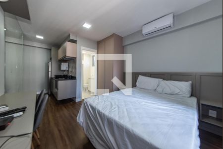 Quarto de kitnet/studio para alugar com 1 quarto, 26m² em Brooklin Paulista, São Paulo