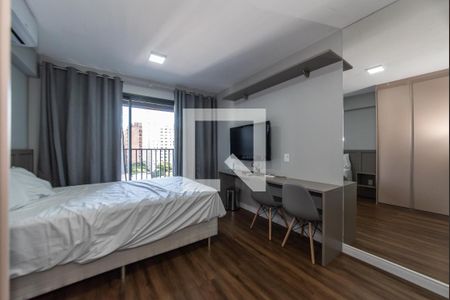 Quarto de kitnet/studio para alugar com 1 quarto, 26m² em Brooklin Paulista, São Paulo