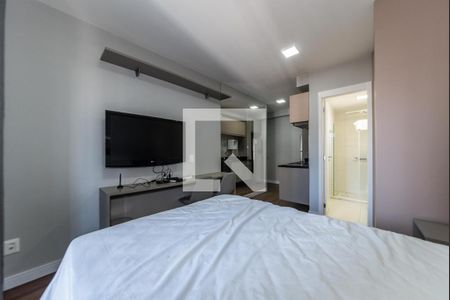 Quarto de kitnet/studio para alugar com 1 quarto, 26m² em Brooklin Paulista, São Paulo