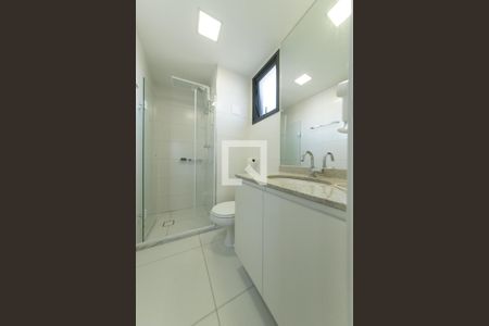 Studio para alugar com 26m², 1 quarto e sem vagaBanheiro