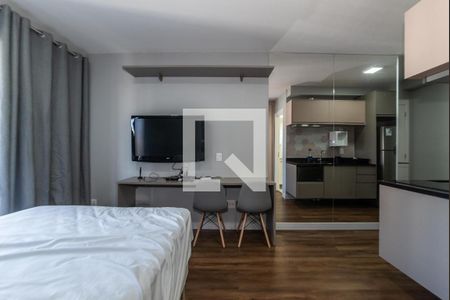 Quarto de kitnet/studio para alugar com 1 quarto, 26m² em Brooklin Paulista, São Paulo