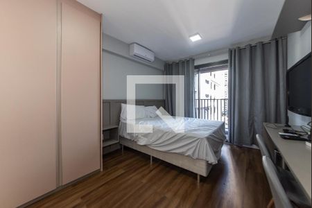 Quarto de kitnet/studio para alugar com 1 quarto, 26m² em Brooklin Paulista, São Paulo