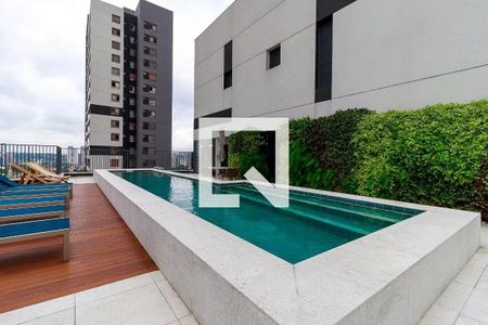 Studio para alugar com 26m², 1 quarto e sem vagaPiscina