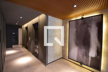 Studio para alugar com 26m², 1 quarto e sem vagaHall Social