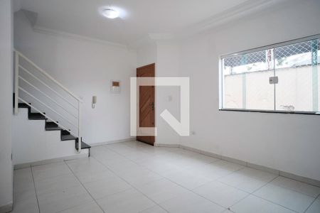 Sala  de casa de condomínio à venda com 3 quartos, 77m² em Vila Paranagua, São Paulo
