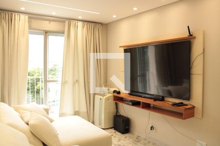 Sala de apartamento para alugar com 3 quartos, 69m² em Jardim Olympia, São Paulo