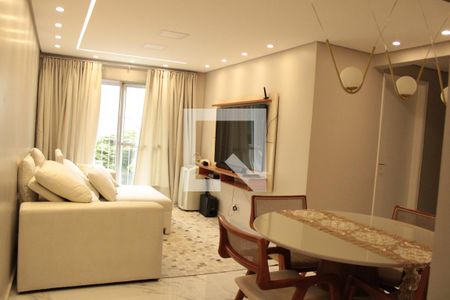 Sala de apartamento à venda com 3 quartos, 69m² em Jardim Olympia, São Paulo