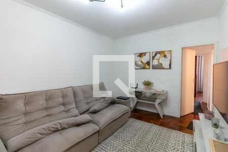 Sala de apartamento à venda com 3 quartos, 92m² em Jardim America, Belo Horizonte