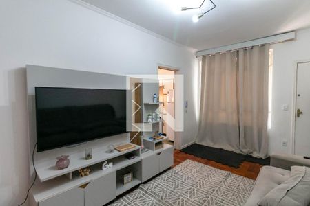 Sala de apartamento à venda com 3 quartos, 92m² em Jardim America, Belo Horizonte
