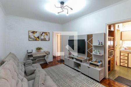 Sala de apartamento à venda com 3 quartos, 92m² em Jardim America, Belo Horizonte