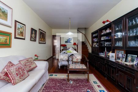 Sala de casa de condomínio para alugar com 3 quartos, 99m² em Cidade Monções, São Paulo