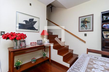 Sala de casa de condomínio à venda com 3 quartos, 99m² em Cidade Monções, São Paulo