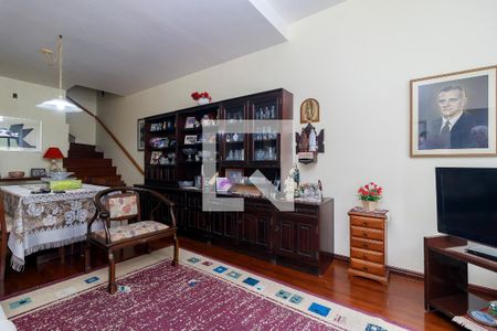 Sala de casa de condomínio à venda com 3 quartos, 99m² em Cidade Monções, São Paulo