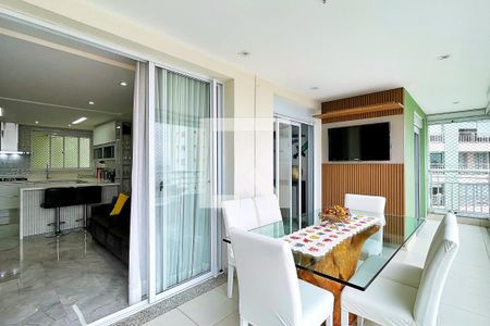 Varanda gourmet de apartamento à venda com 3 quartos, 96m² em Centro, Guarulhos