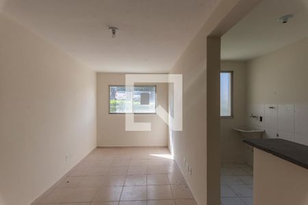 Sala de apartamento para alugar com 2 quartos, 50m² em Jardim Anton Von Zuben, Campinas