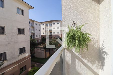 Sacada de apartamento à venda com 2 quartos, 55m² em Morada das Vinhas, Jundiaí