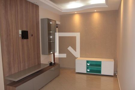 Sala  de apartamento para alugar com 3 quartos, 68m² em Santa Rosa, Belo Horizonte