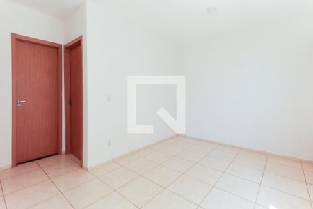 Sala de apartamento para alugar com 2 quartos, 42m² em Jardim Mosteiro, Ribeirão Preto