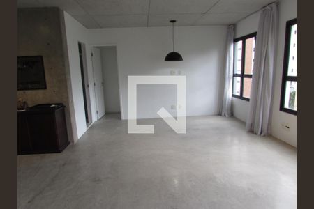 Sala de apartamento à venda com 1 quarto, 70m² em Vila Suzana, São Paulo