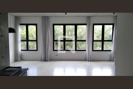 Sala de apartamento à venda com 1 quarto, 70m² em Vila Suzana, São Paulo