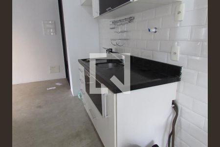 Cozinha de apartamento à venda com 1 quarto, 70m² em Vila Suzana, São Paulo