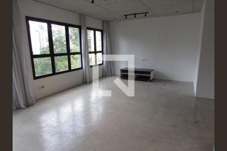 Sala de apartamento à venda com 1 quarto, 70m² em Vila Suzana, São Paulo