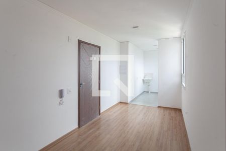 Sala de apartamento à venda com 2 quartos, 44m² em Juliana, Belo Horizonte