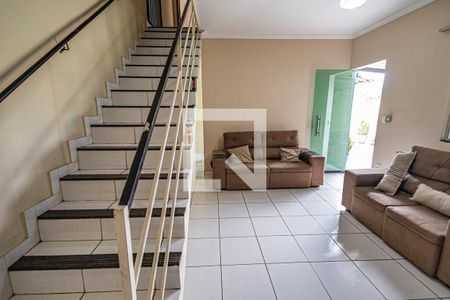 Sala de casa para alugar com 3 quartos, 110m² em Jaqueline, Belo Horizonte