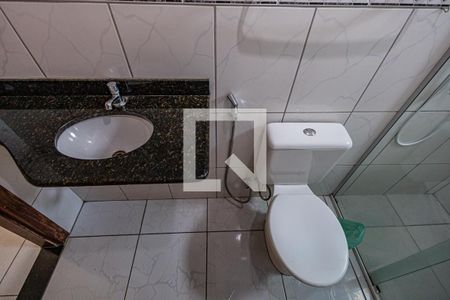 Banheiro de casa à venda com 3 quartos, 110m² em Jaqueline, Belo Horizonte