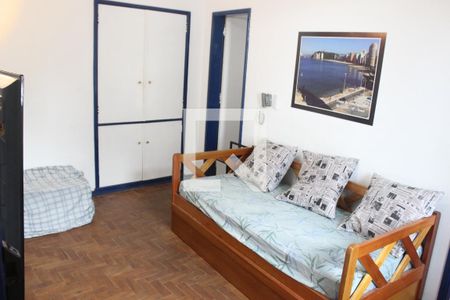 Kitnet de apartamento para alugar com 1 quarto, 21m² em Centro, São Vicente