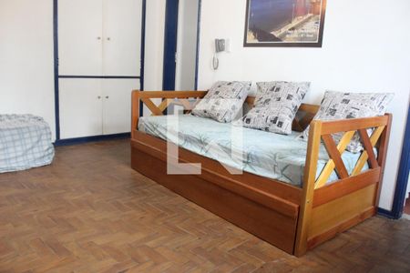 Kitnet de apartamento para alugar com 1 quarto, 21m² em Centro, São Vicente