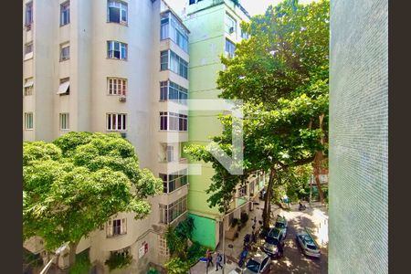 Varanda de apartamento para alugar com 3 quartos, 85m² em Copacabana, Rio de Janeiro