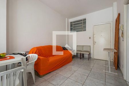 Sala de apartamento à venda com 1 quarto, 37m² em Paraíso, São Paulo