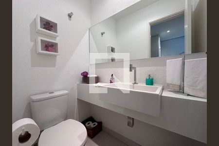 Lavabo de apartamento à venda com 4 quartos, 200m² em Brooklin, São Paulo