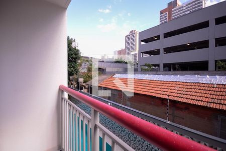 Sala - Varanda  de apartamento para alugar com 2 quartos, 37m² em Ipiranga, São Paulo
