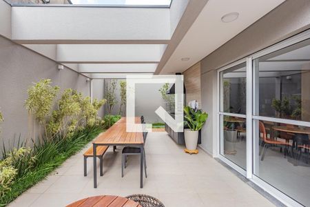 Apartamento para alugar com 37m², 2 quartos e sem vaga Apartamento para alugar com 37m², 2 quartos e sem vagaÁrea comum - Churrasqueira
