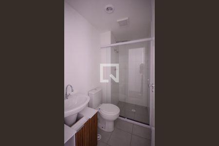 Apartamento para alugar com 37m², 2 quartos e sem vaga Apartamento para alugar com 37m², 2 quartos e sem vagaBanheiro