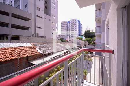 Sala - Varanda  de apartamento para alugar com 2 quartos, 37m² em Ipiranga, São Paulo
