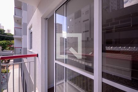 Sala - Varanda  de apartamento para alugar com 2 quartos, 37m² em Ipiranga, São Paulo