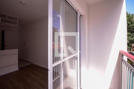 Sala - Varanda  de apartamento para alugar com 2 quartos, 37m² em Ipiranga, São Paulo