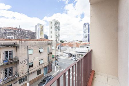 Varanda Sala de apartamento para alugar com 2 quartos, 90m² em Cambuci, São Paulo