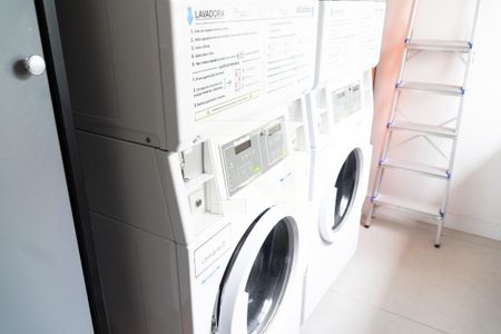 Studio à venda com 30m², 1 quarto e sem vagaÁrea comum - Lavanderia