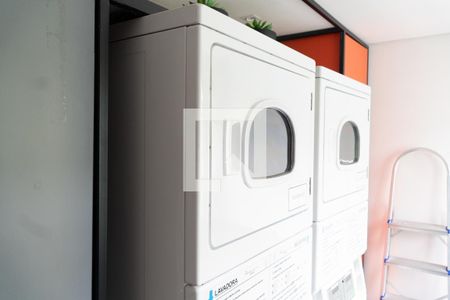 Studio à venda com 30m², 1 quarto e sem vagaÁrea comum - Lavanderia