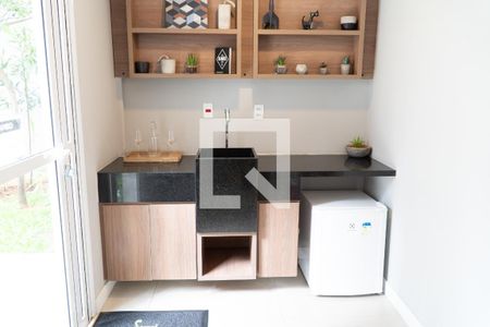 Studio à venda com 30m², 1 quarto e sem vagaÁrea comum - Salão de festas