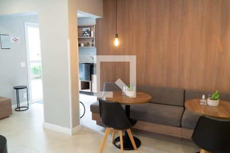 Studio à venda com 30m², 1 quarto e sem vagaÁrea comum - Salão de festas