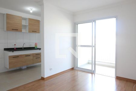 Sala de apartamento para alugar com 2 quartos, 55m² em Jardim Itapark, Mauá