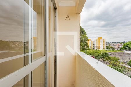 Varanda da Sala de apartamento para alugar com 2 quartos, 57m² em Jardim Santa Emilia, São Paulo