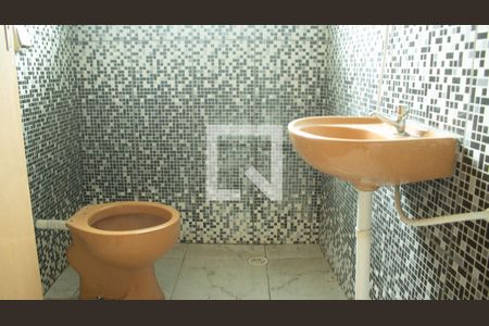 Banheiro de casa para alugar com 1 quarto, 48m² em Colônia, Ribeirão Pires