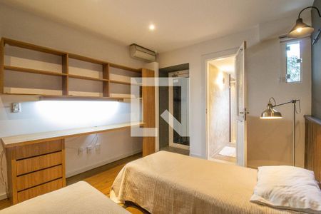 Suite 1 de apartamento à venda com 2 quartos, 93m² em Petrópolis, Porto Alegre