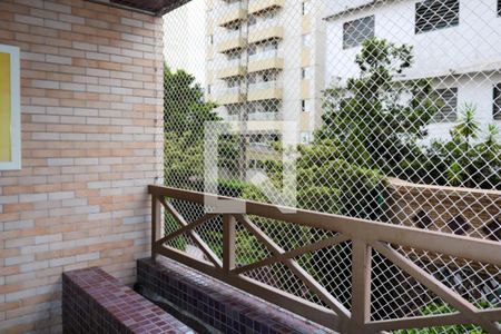 Varanda da Sala de apartamento para alugar com 4 quartos, 115m² em Santa Paula, São Caetano do Sul